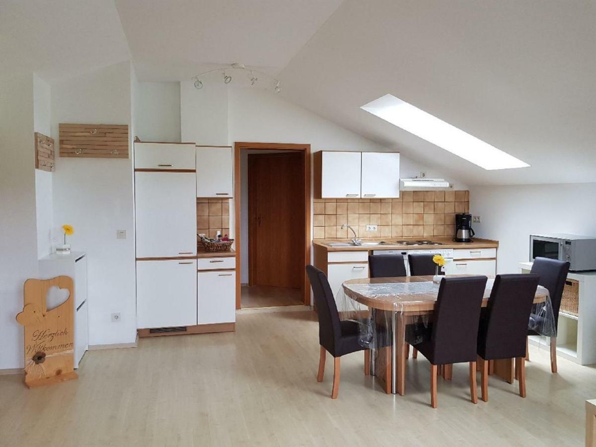 Ferienwohnung Spachtholz Waldmünchen Exterior foto